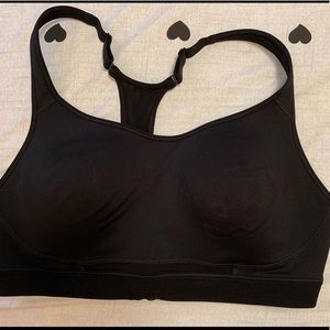 Black XXL Champion High Intensity Sports Bra NWOT